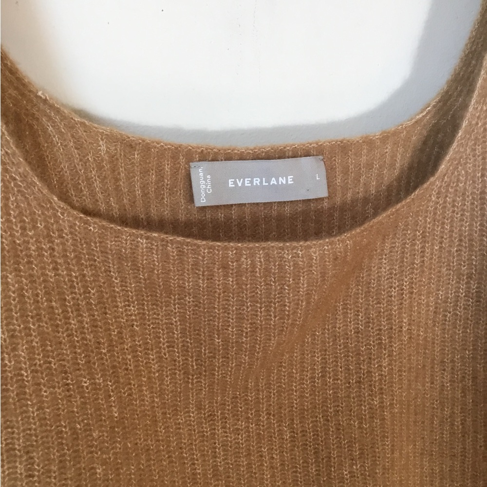 Everlane Wool Blend Knit Cropped Tank Top‎ - Picture 4 of 4